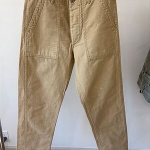 OrSlow Men's vintage Fatigue Pants
